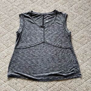 5/$15 Casual Livi Active Shades of Gray Tank Top 14/16
